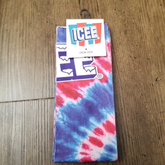 ICEE Crew Socks - Picture 1 of 4